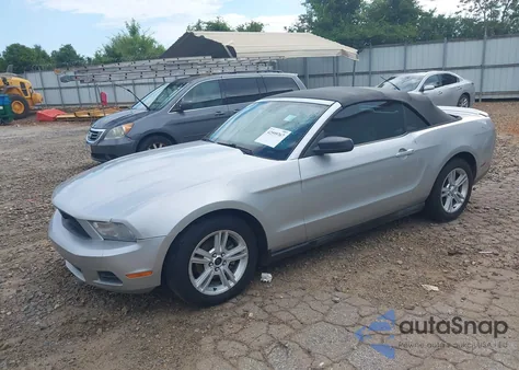2010 Ford Mustang V6/V6 Premium из США, поврежденный, VIN 1ZVBP8ENXA5119179